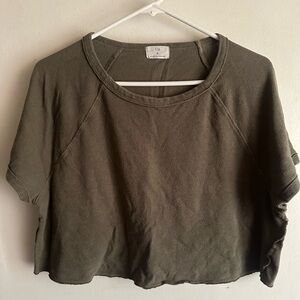 T.La Olive Crop Top